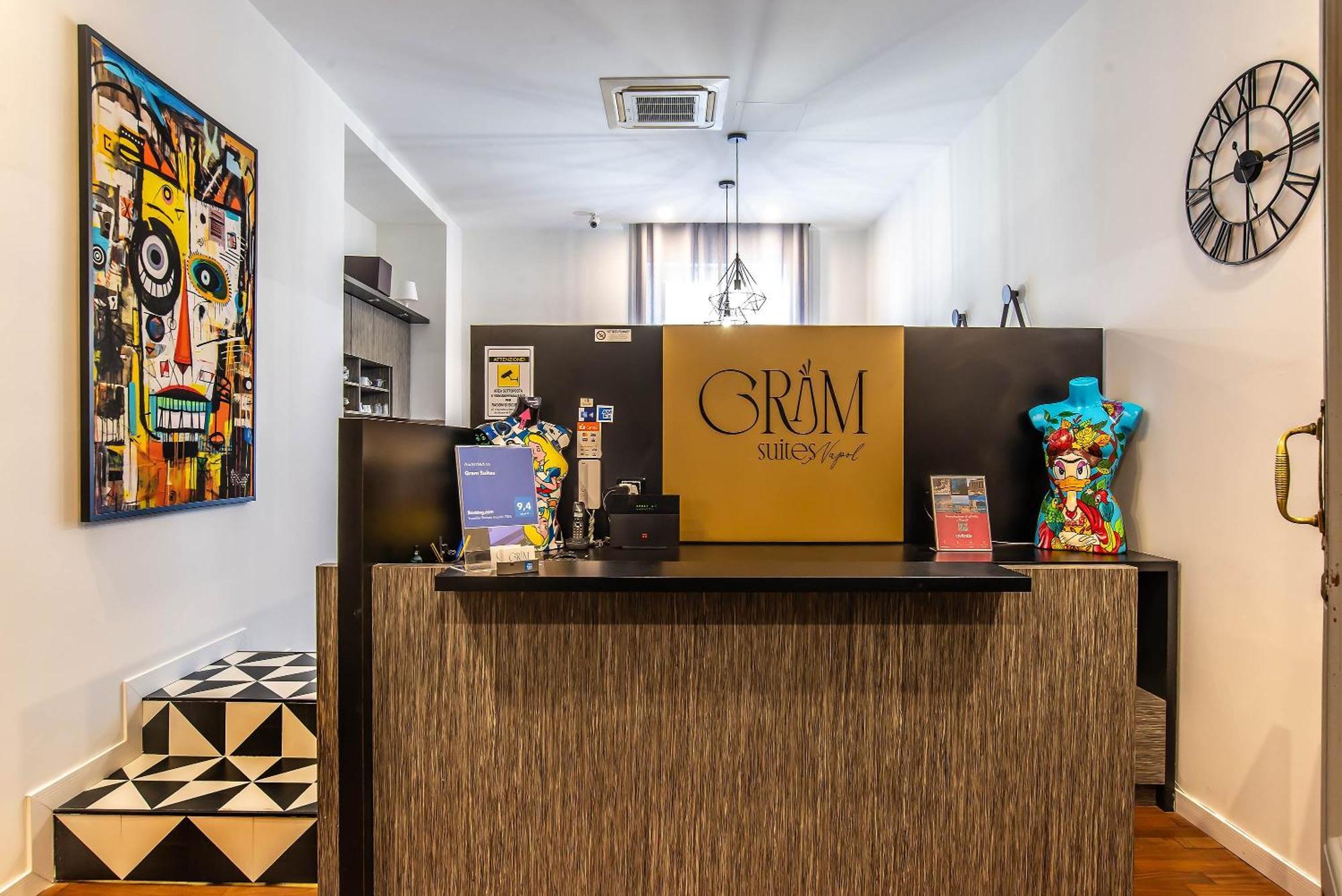 Gram Suites Naples Extérieur photo