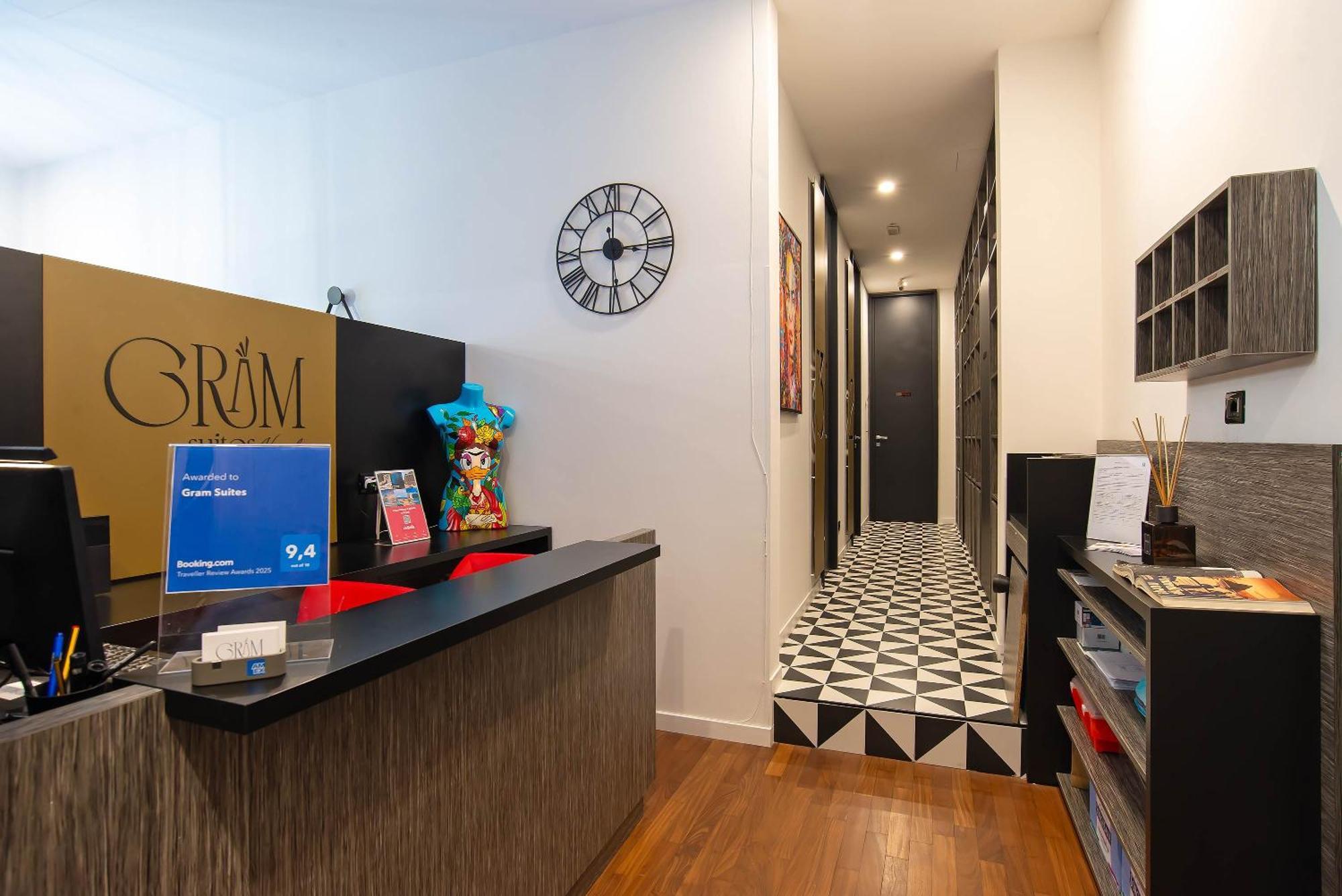 Gram Suites Naples Extérieur photo