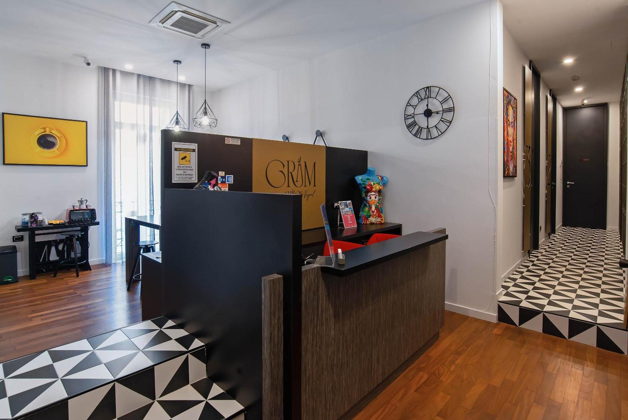 Gram Suites Naples Extérieur photo